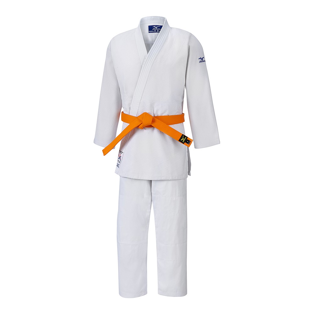 Damske Judogis Mizuno Yuki 2 Biele Vypredaj TRMD41865